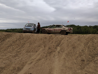 Illustration for article titled The Gambler 500 β More Than Just Silly Vehicles Offroad